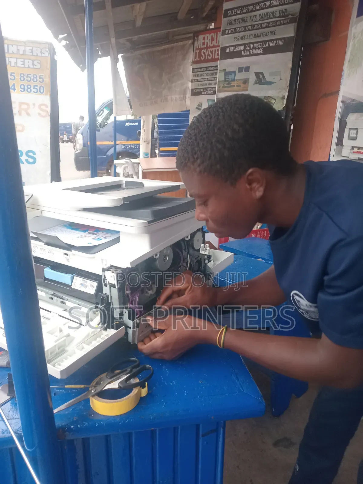 Printer And Money Counting Machine Repair