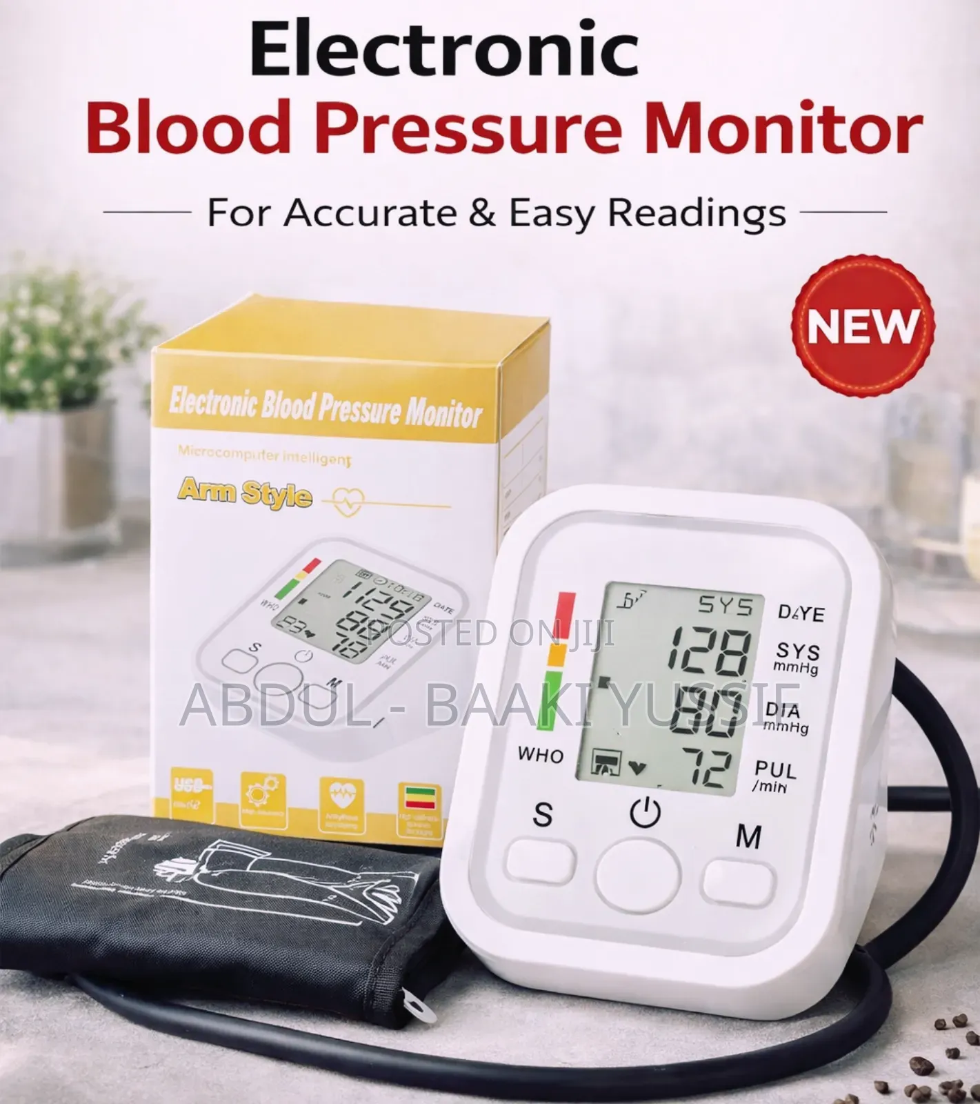 Electronic Bp Monitor