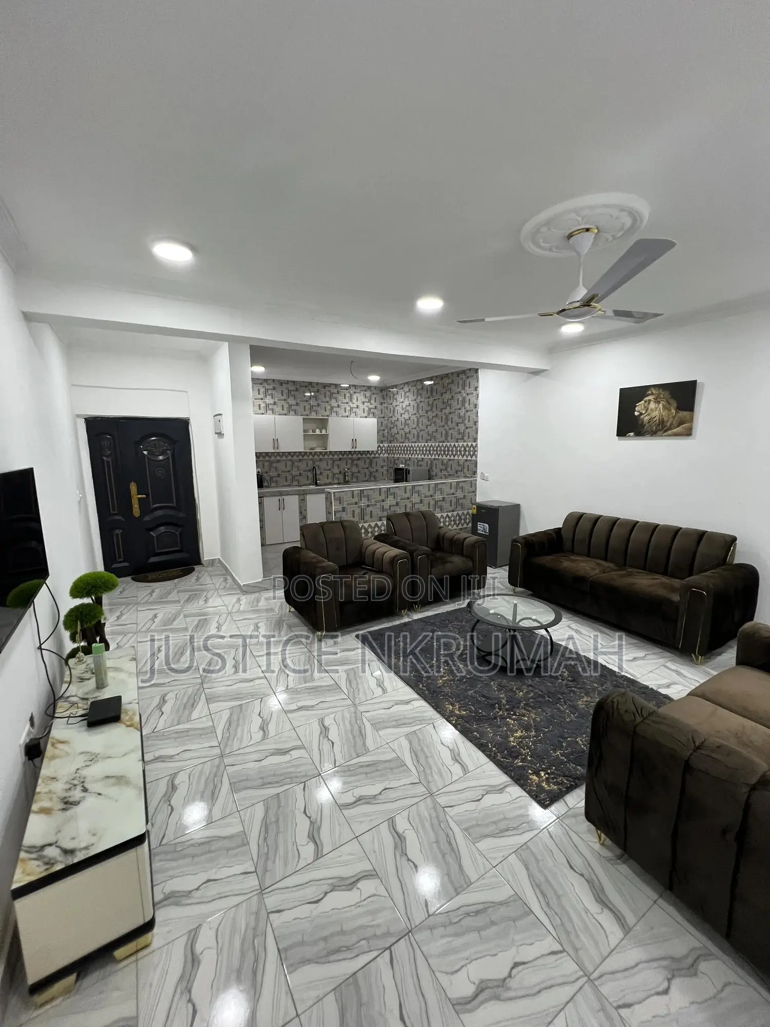 1bdrm Apartment in Mr Justice Estate, Old Barrier for rent