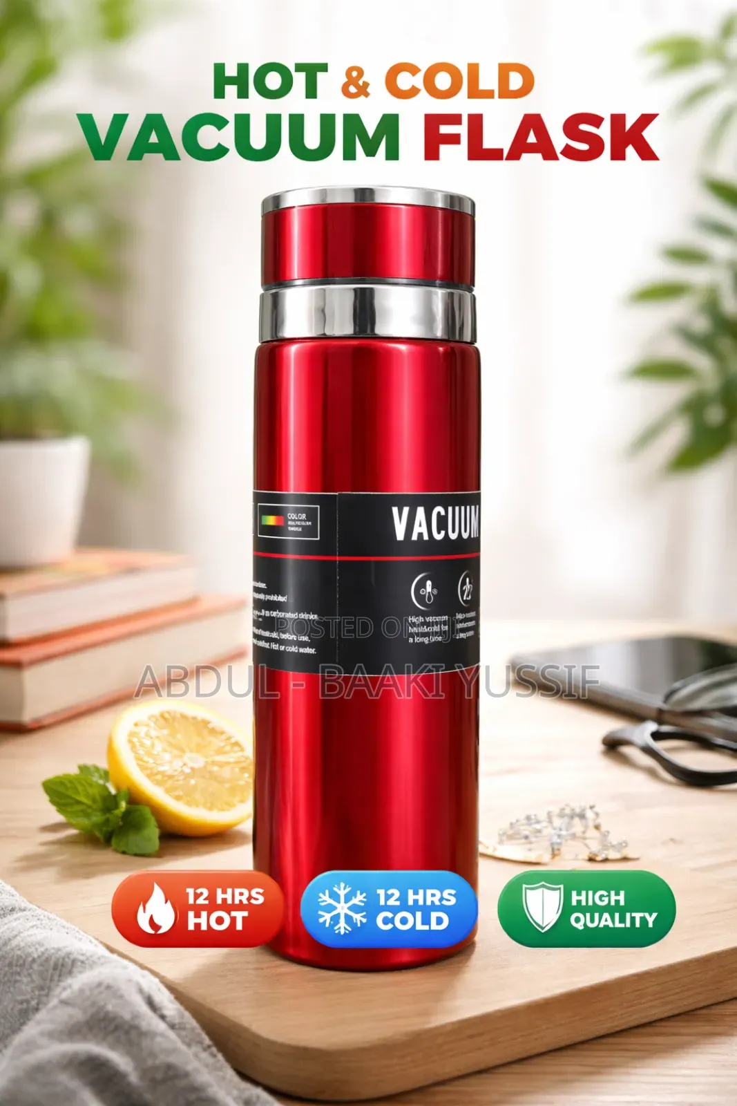 800ml Vacuum Flask