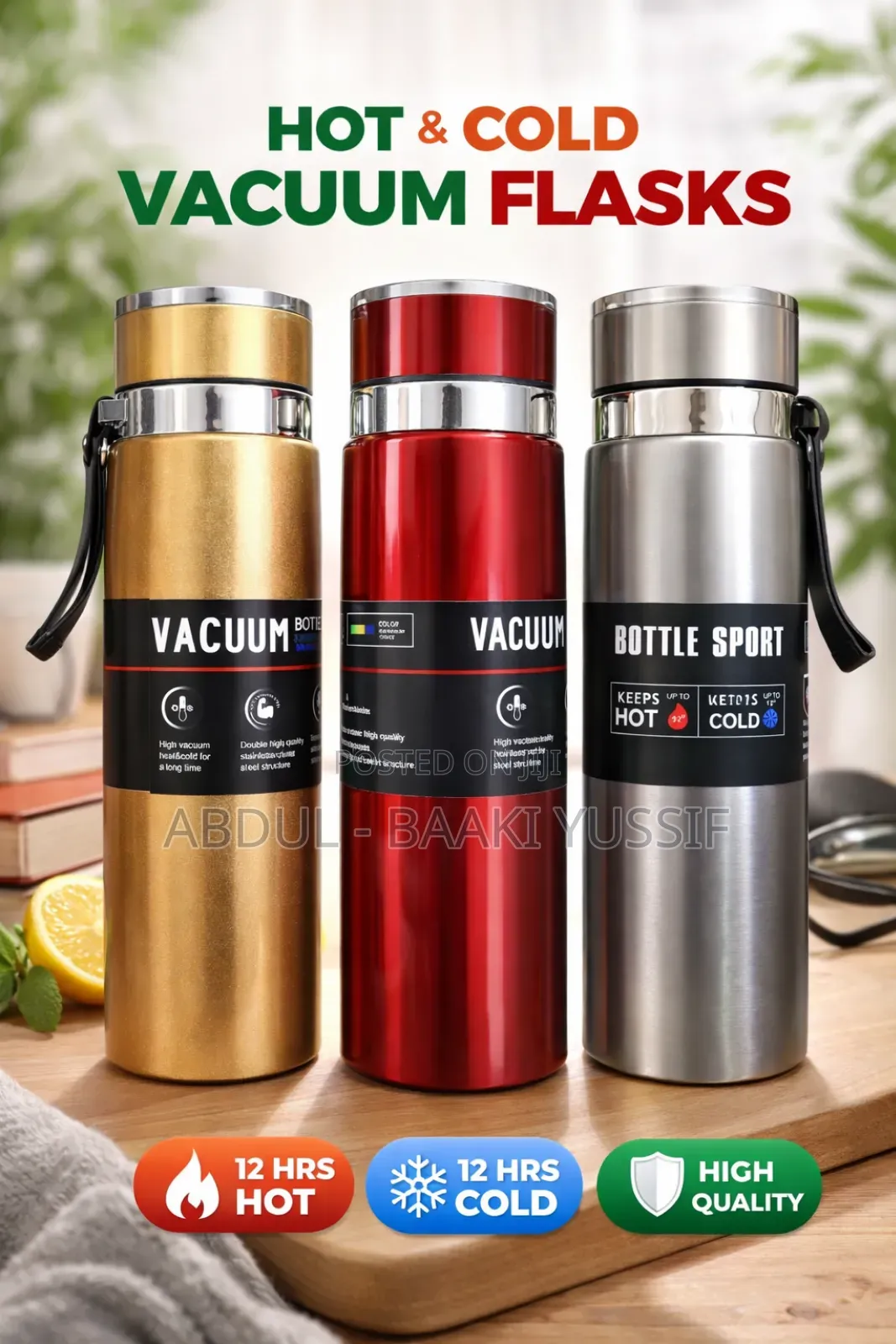 800ml Vacuum Flask