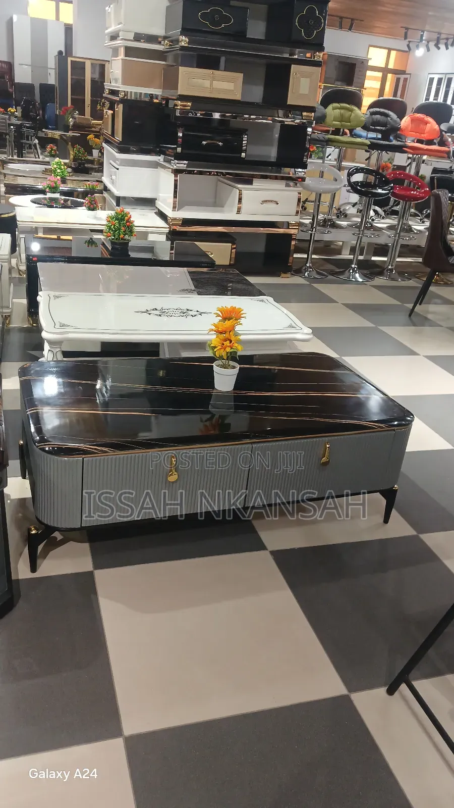 Executive Morden Centre Table