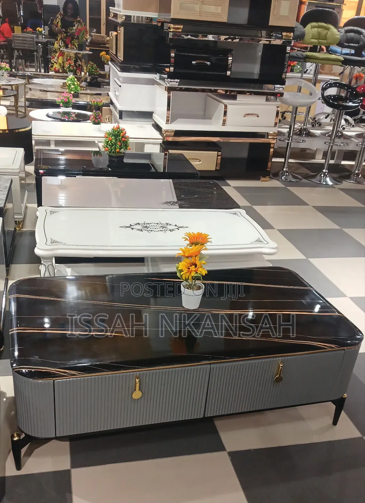 Executive Morden Centre Table