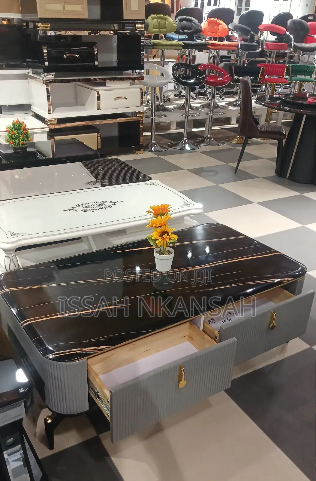Executive Morden Centre Table