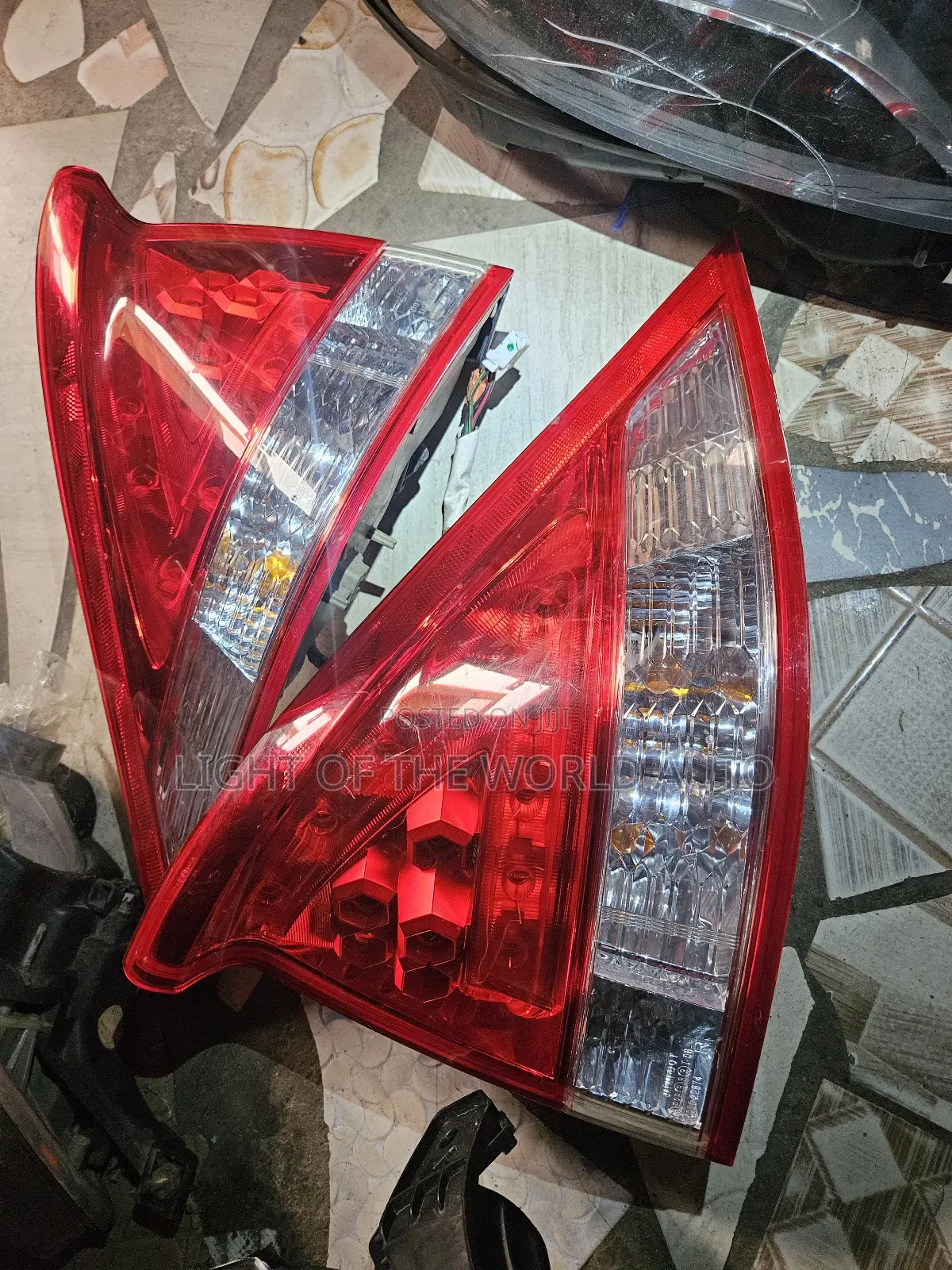Honda Insight Taillights Pair Available