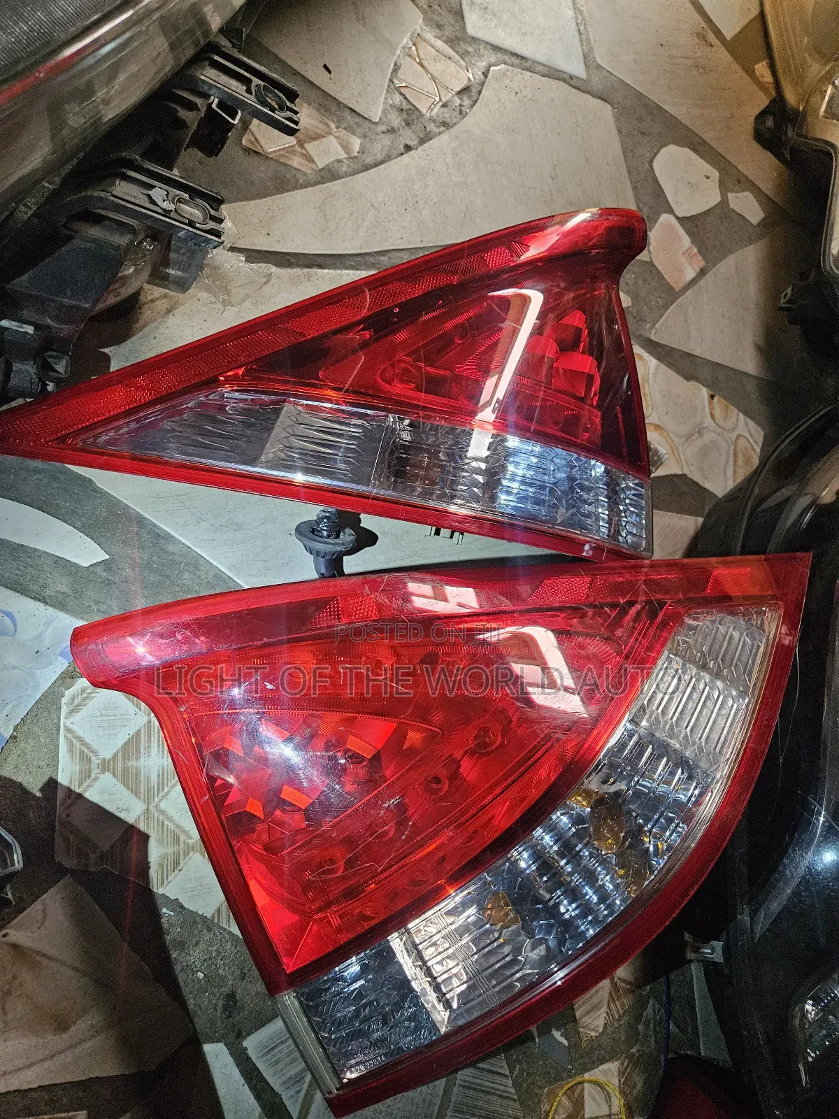 Honda Insight Taillights Pair Available