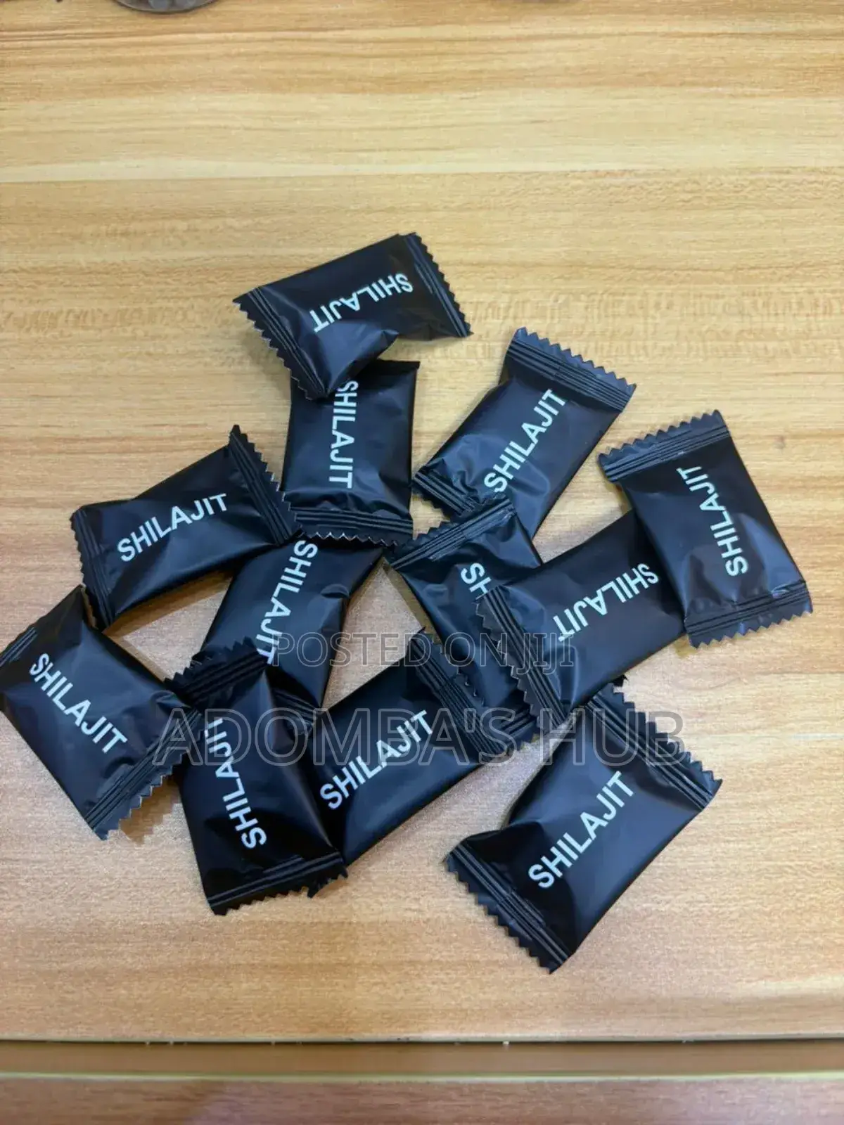 Himalayan Shilajit Gold Gummies 3,000mg for Strength and Vitality
