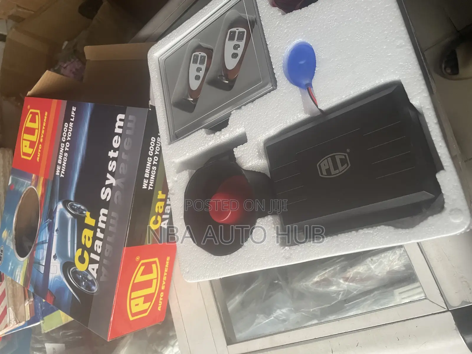 PLC Car Alarm