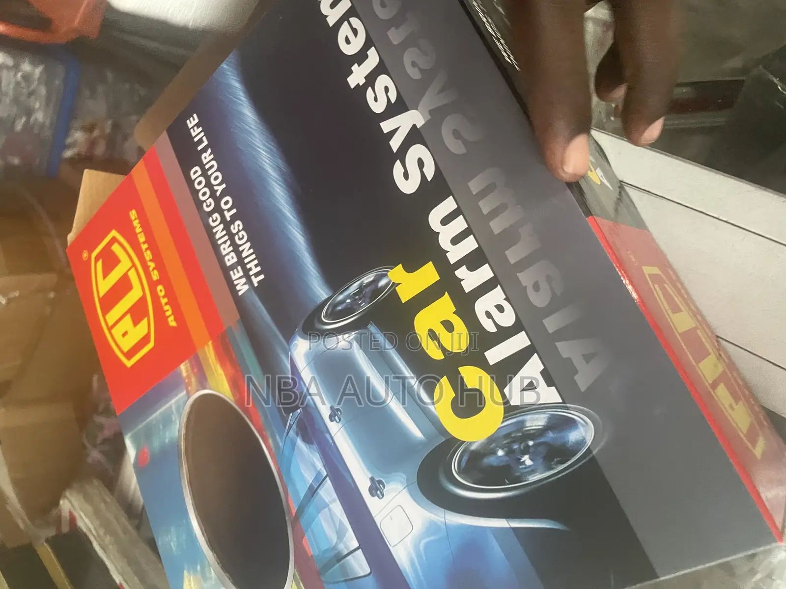 PLC Car Alarm