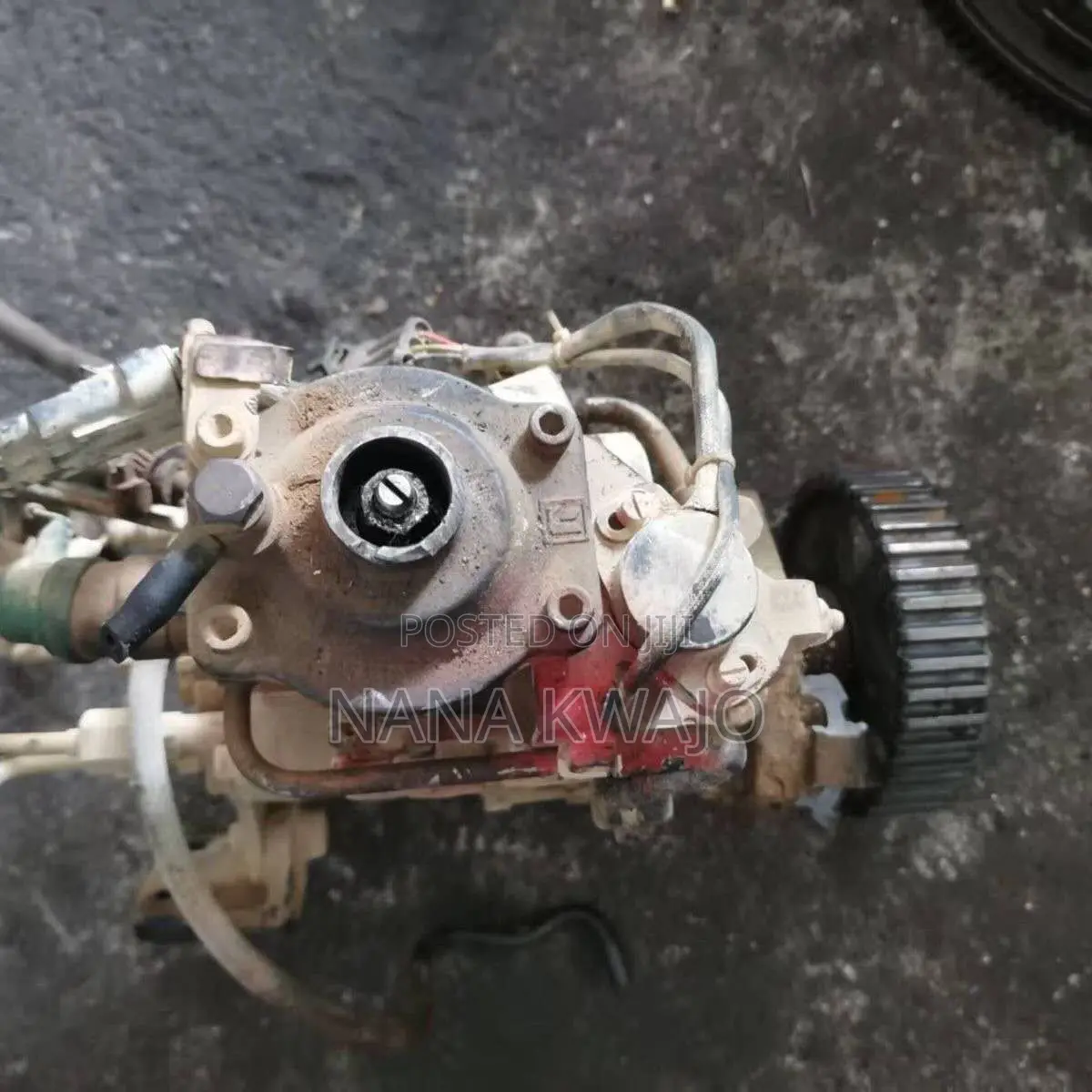 Nissan Td Pump