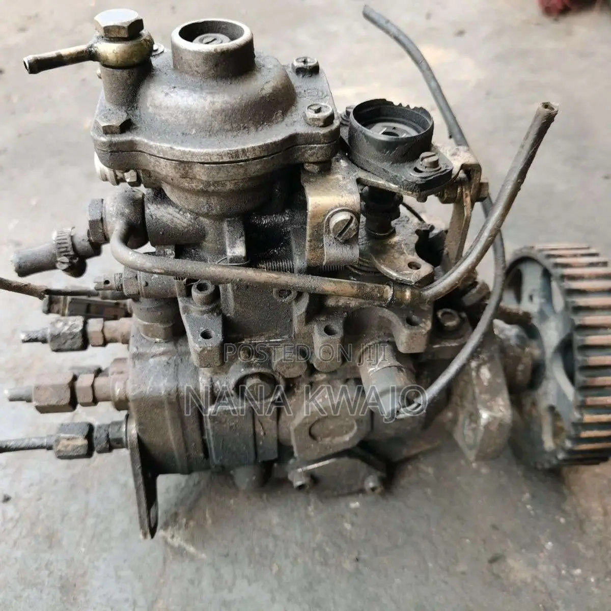 Nissan Td Pump