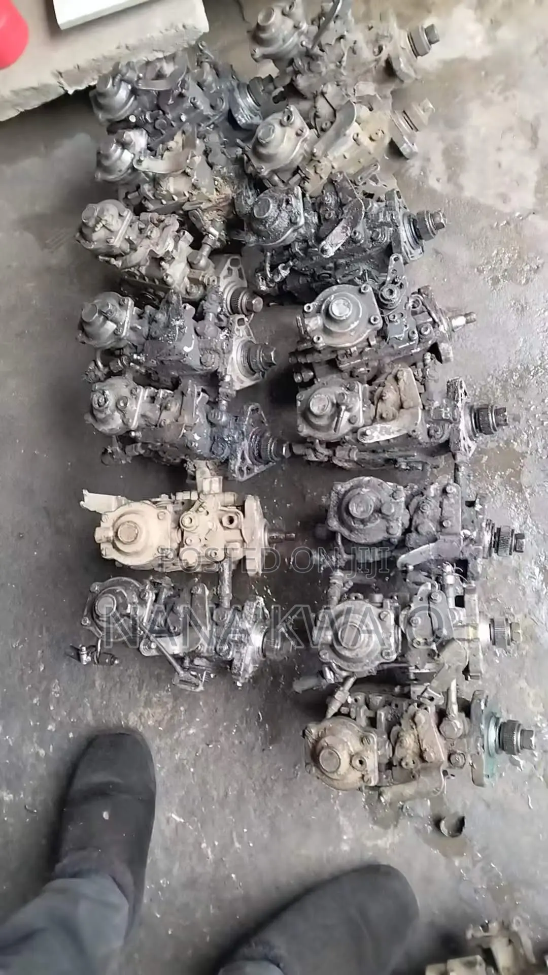 Nissan Td Pump