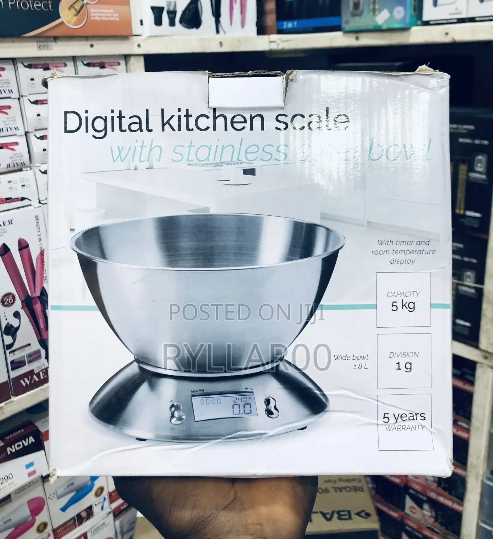 Digital Kitchen Scale(Stainless)