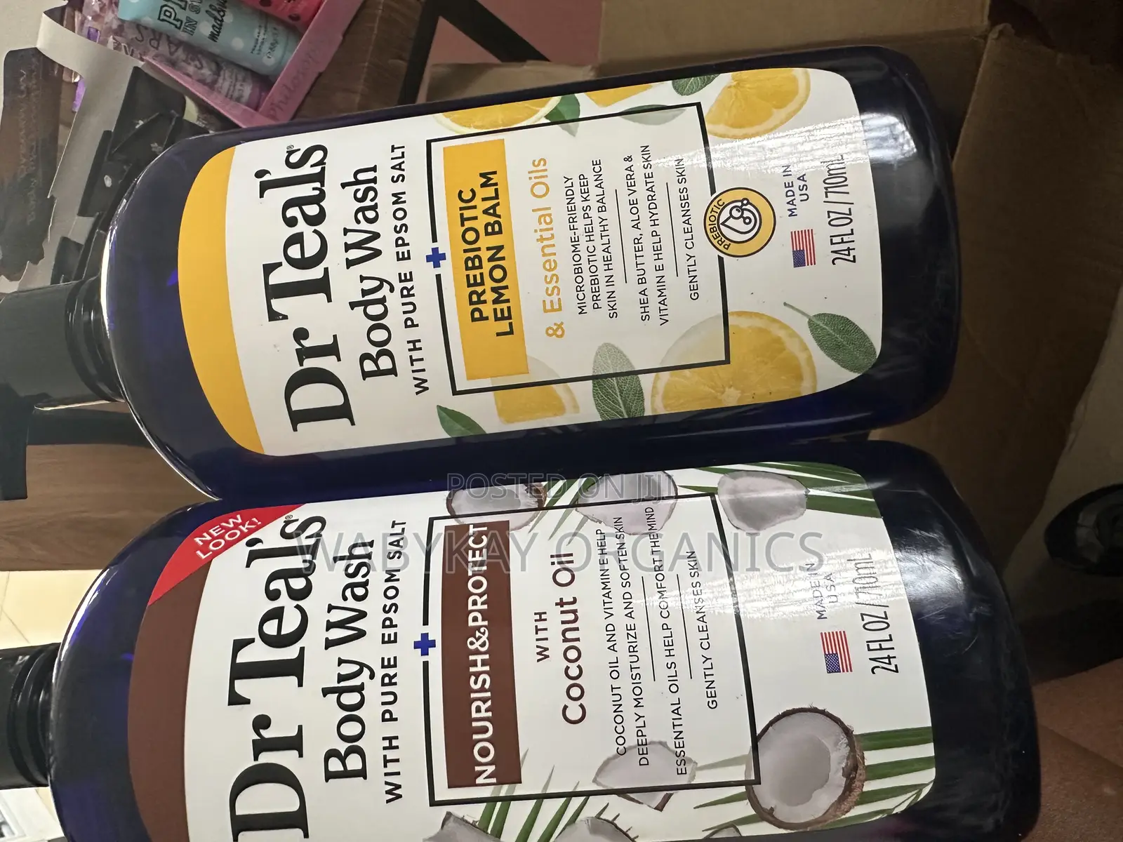 Dr Teal Body Wash
