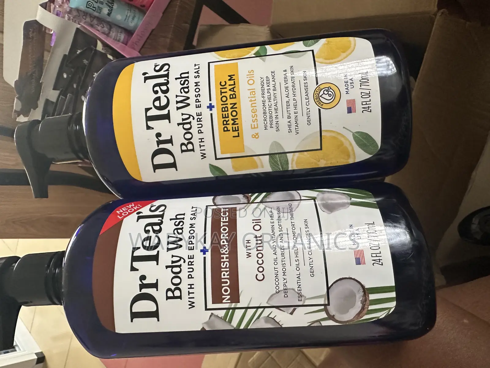 Dr Teal Body Wash