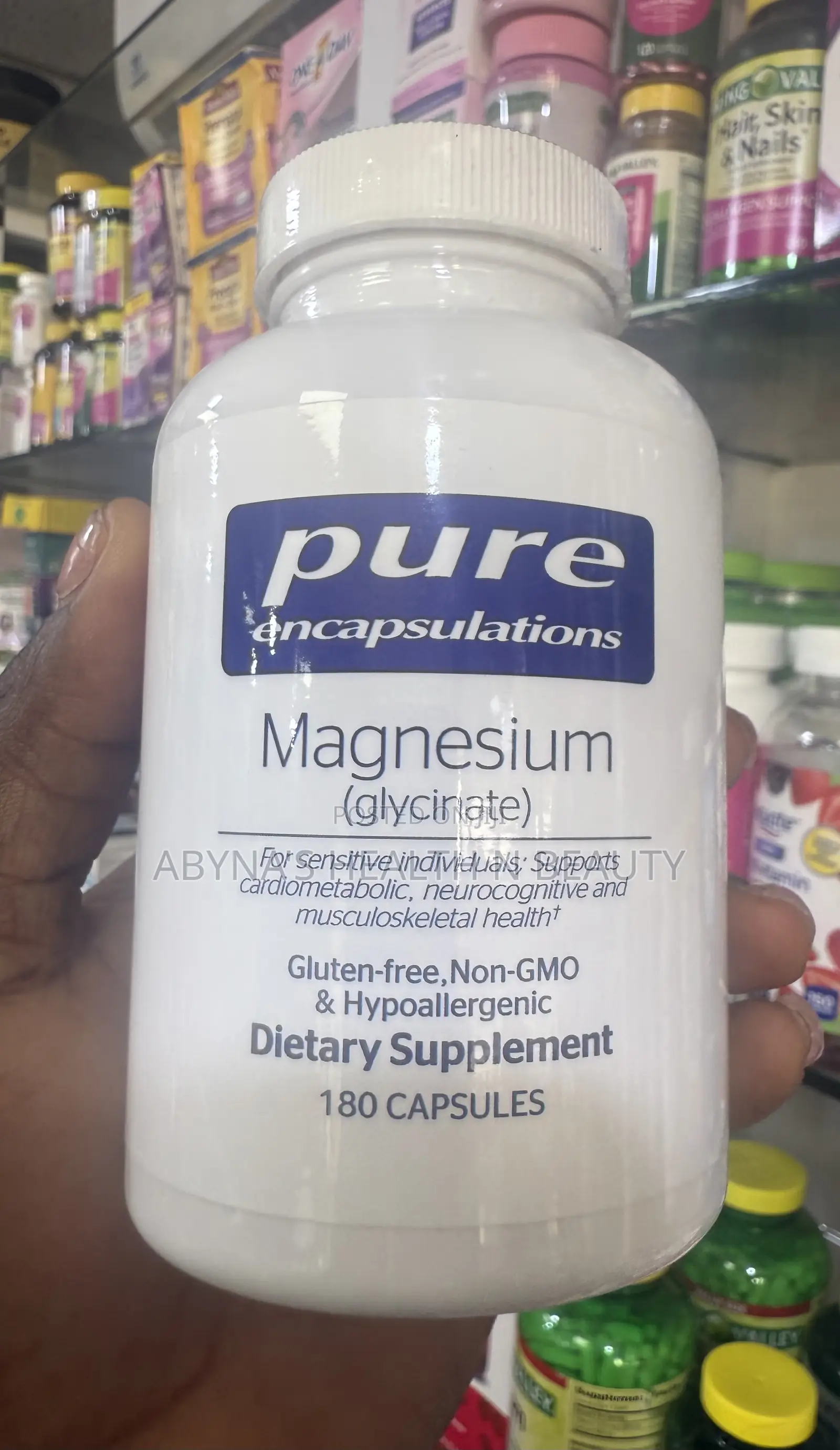 Magnesium Glycinate Pure