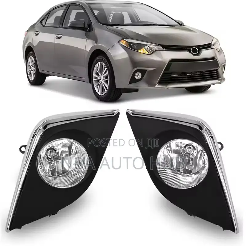 Toyota Corolla Fog Light and Cover Set