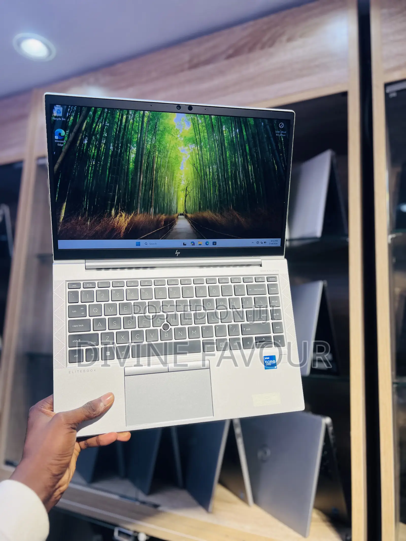 Laptop HP EliteBook 840 G8 8GB Intel Core i5 SSD 256GB