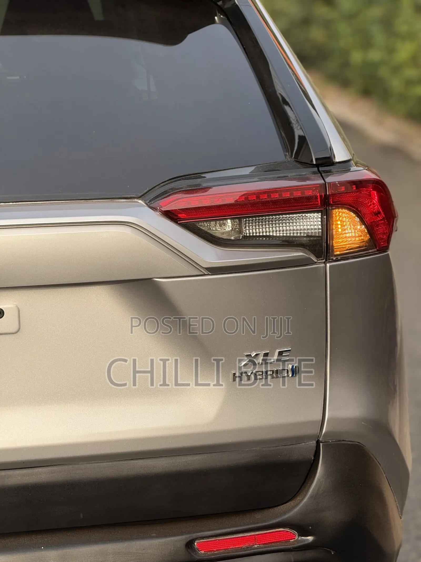 Toyota RAV4 XLE 2022 Silver