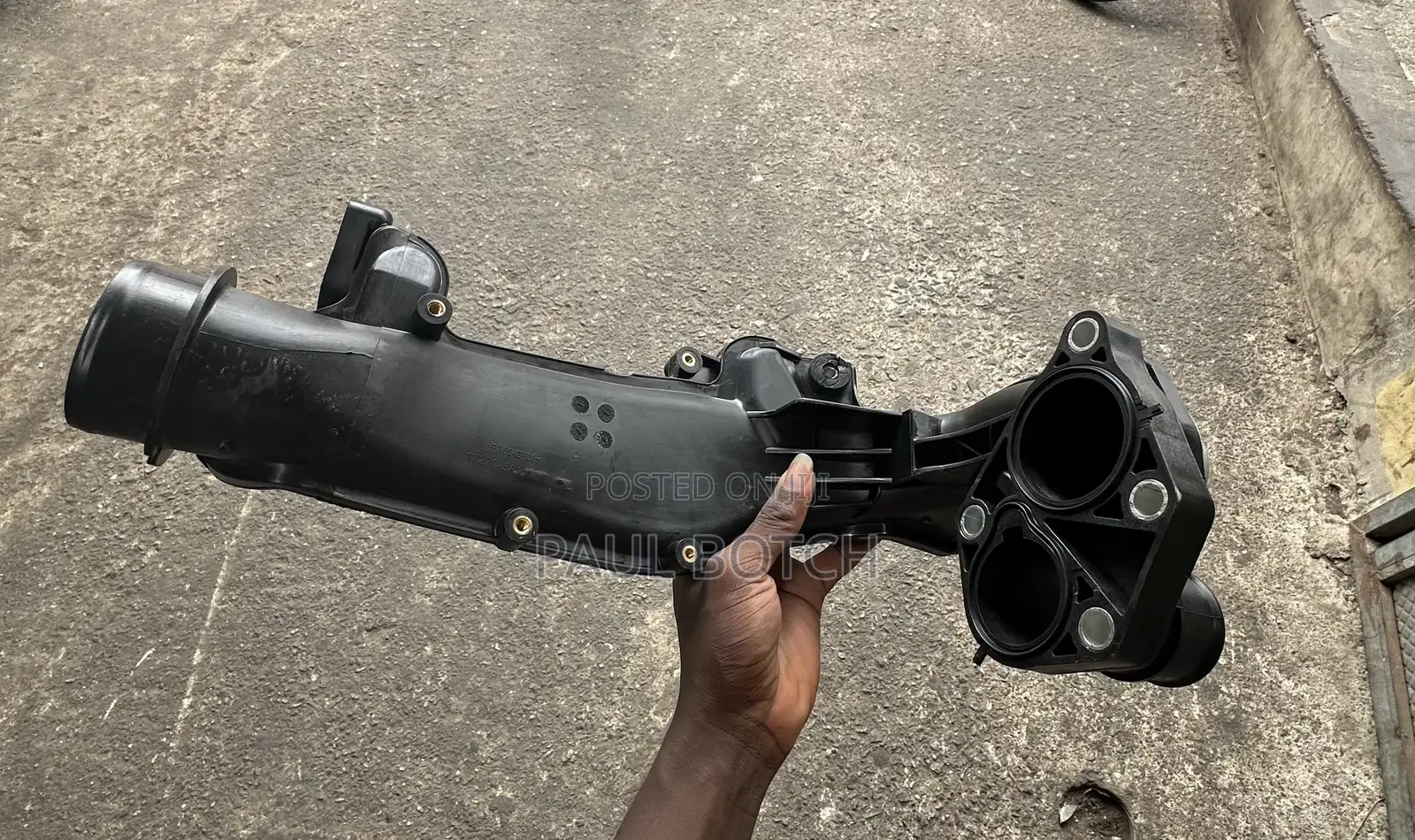 Honda Civic 1.5l (2016-2021) Turbocharger Charge Air Pipe Joint