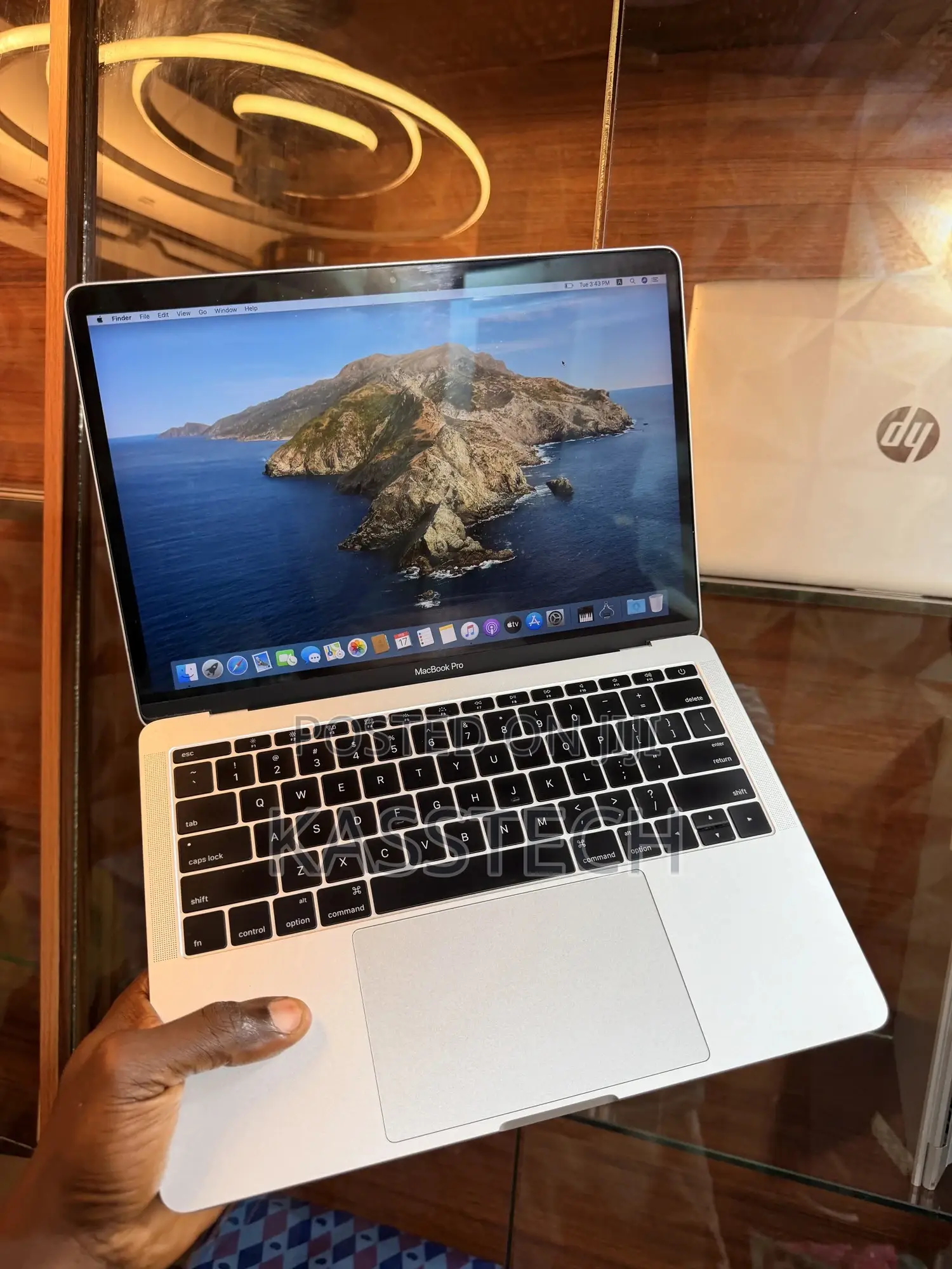 Laptop Apple MacBook Pro 2016 8GB Intel Core I5 SSD 256GB