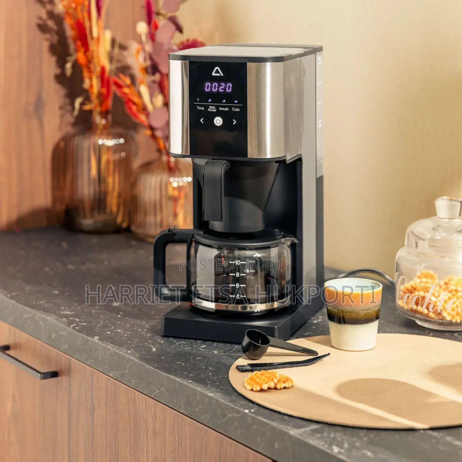 Ambiano Coffee Machine Grinder From Germany