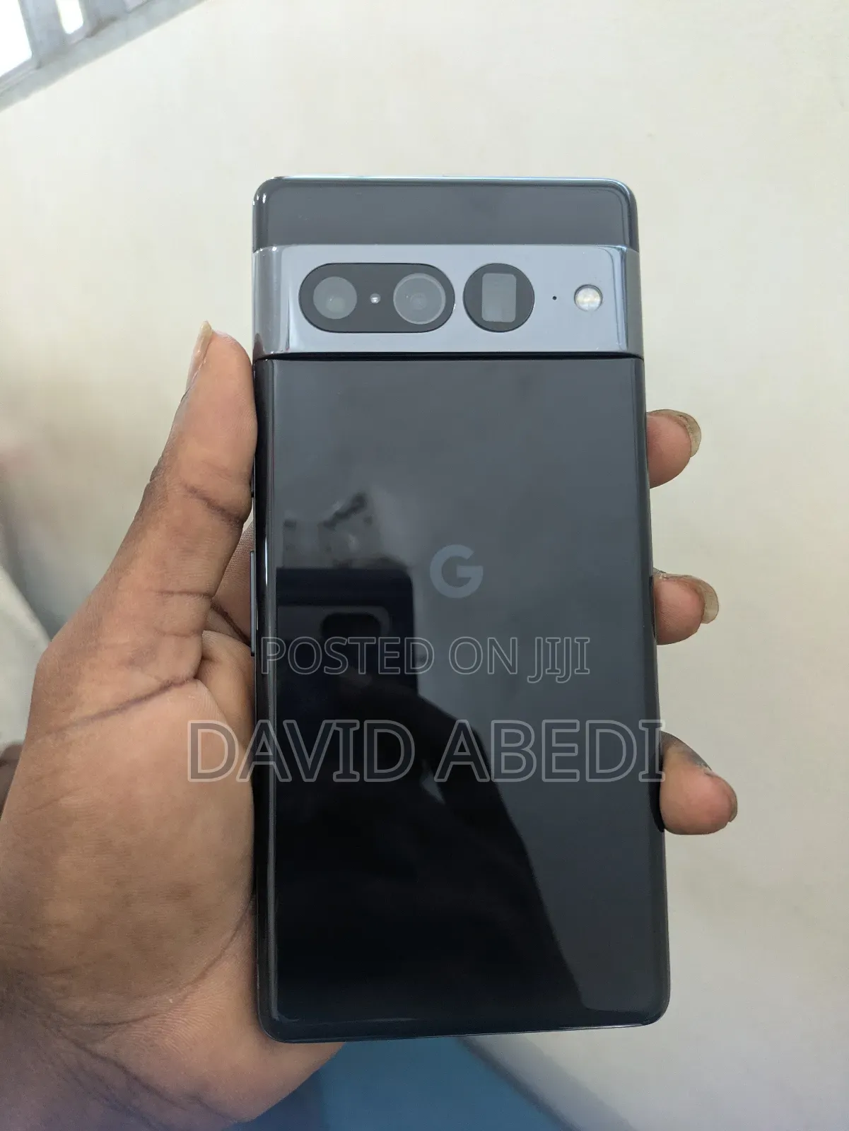 Google Pixel 7 Pro 128 GB Black