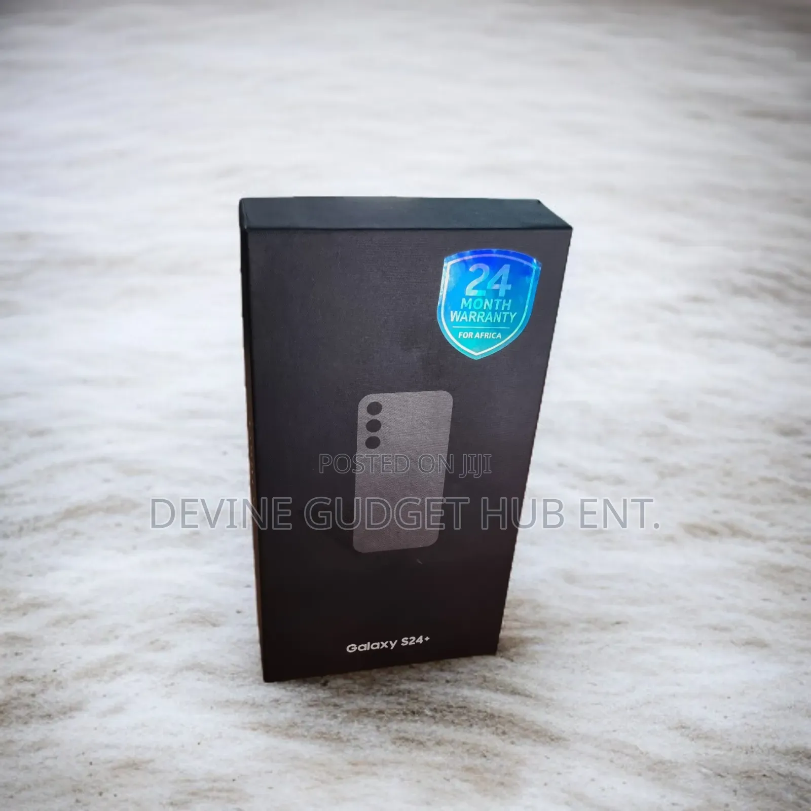 New Samsung Galaxy S24 Plus 256 GB Gray
