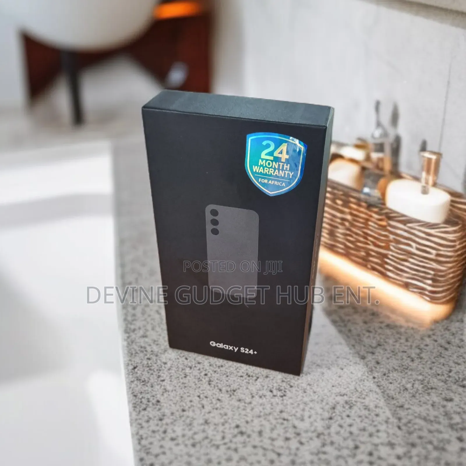 New Samsung Galaxy S24 Plus 256 GB Black