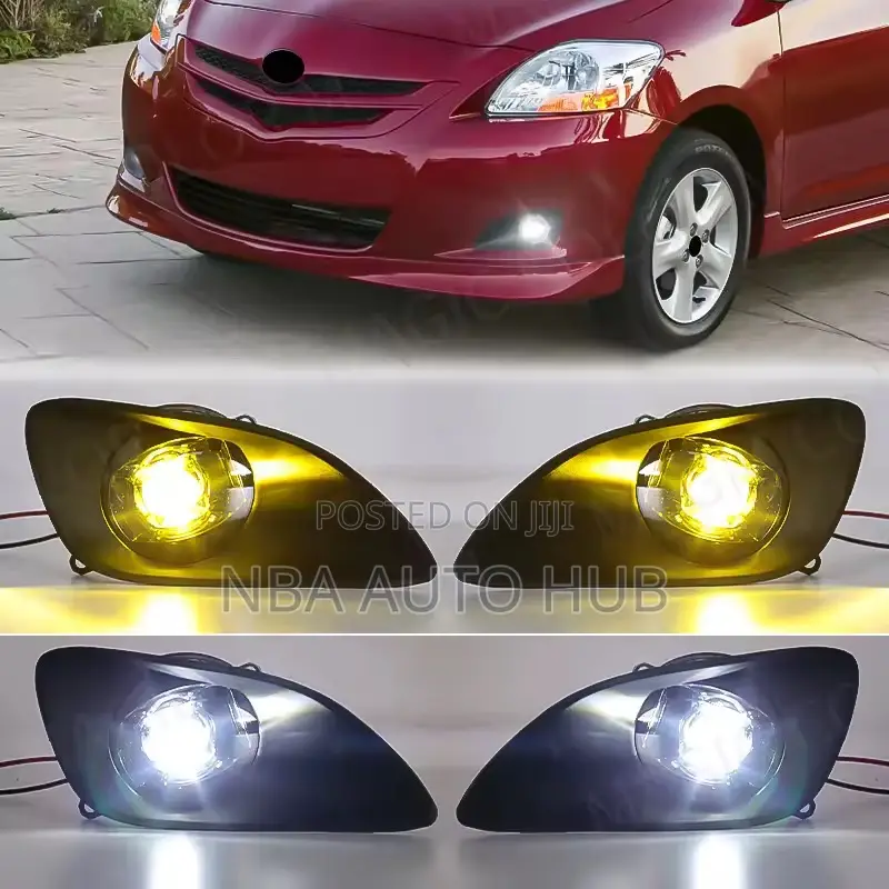 Yaris Fog Light and Cover Set