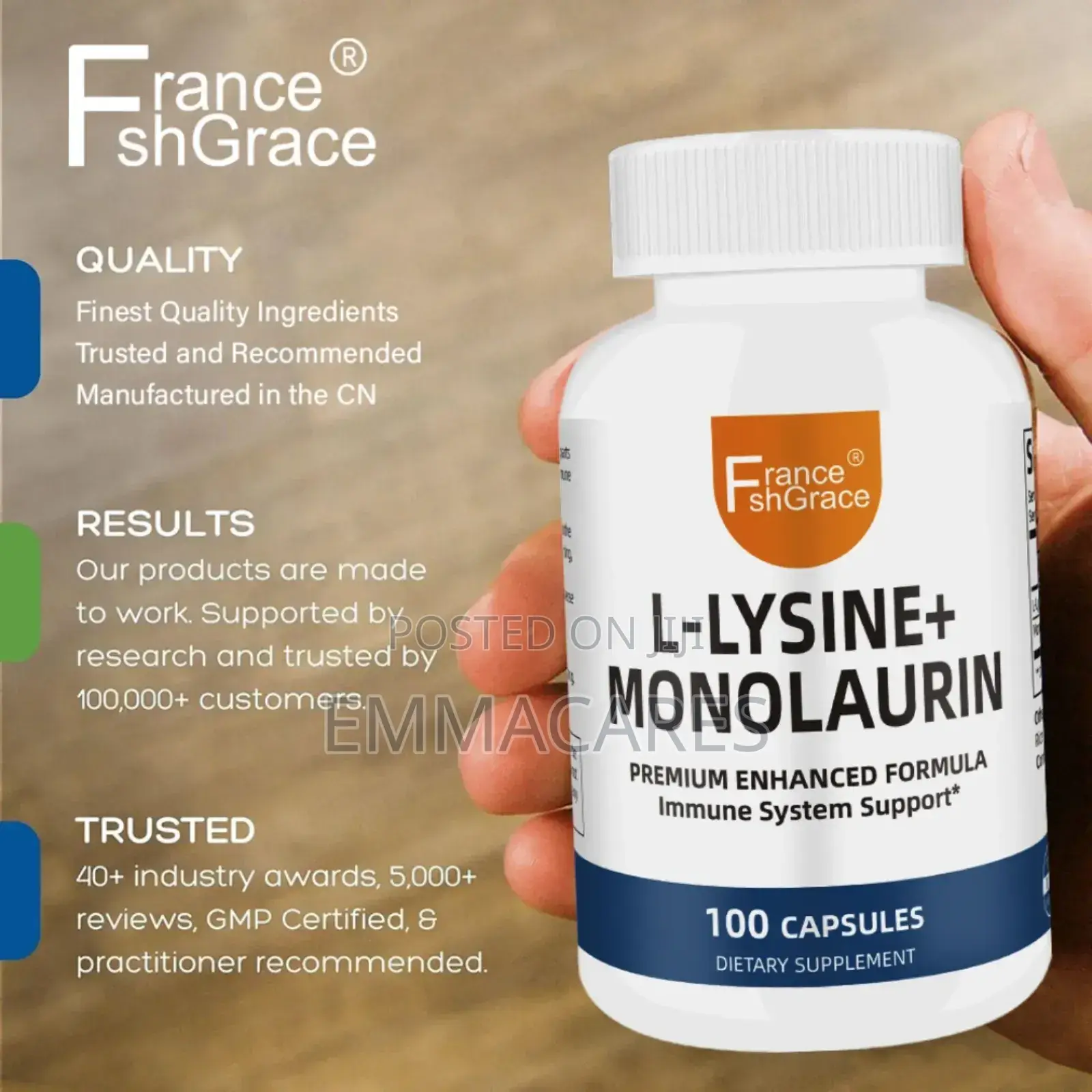L-Lysine+ Monolaurin