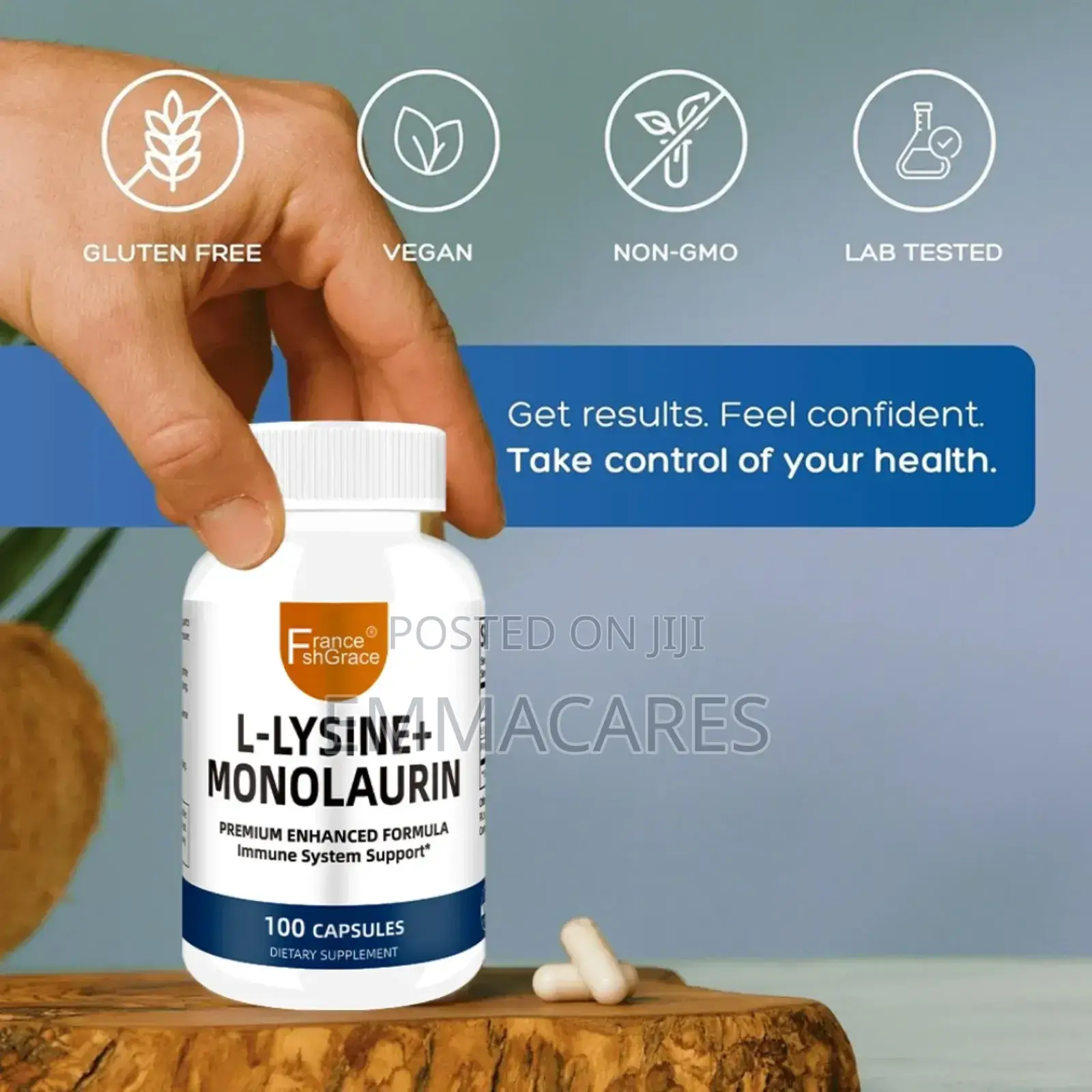L-Lysine+ Monolaurin