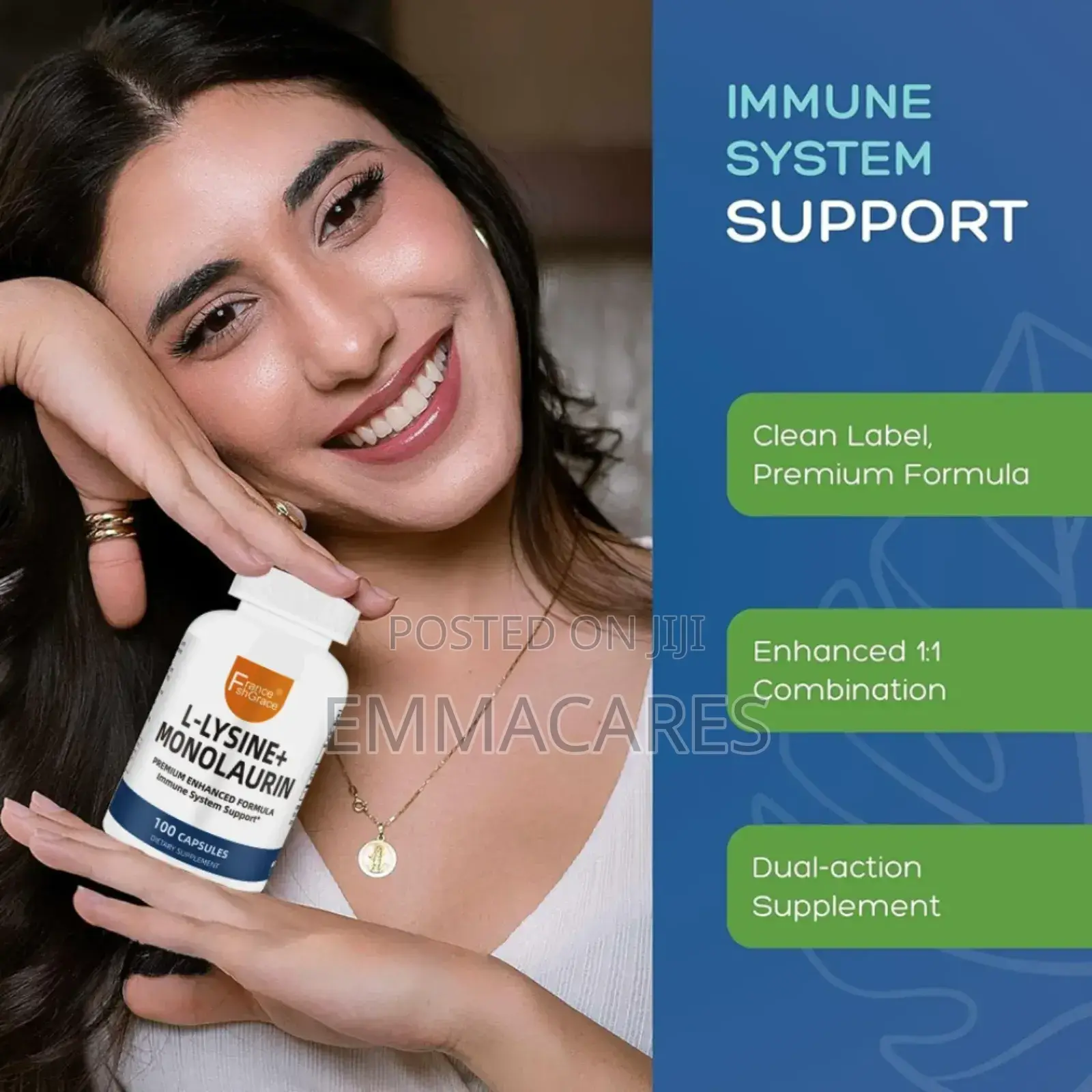 L-Lysine+ Monolaurin