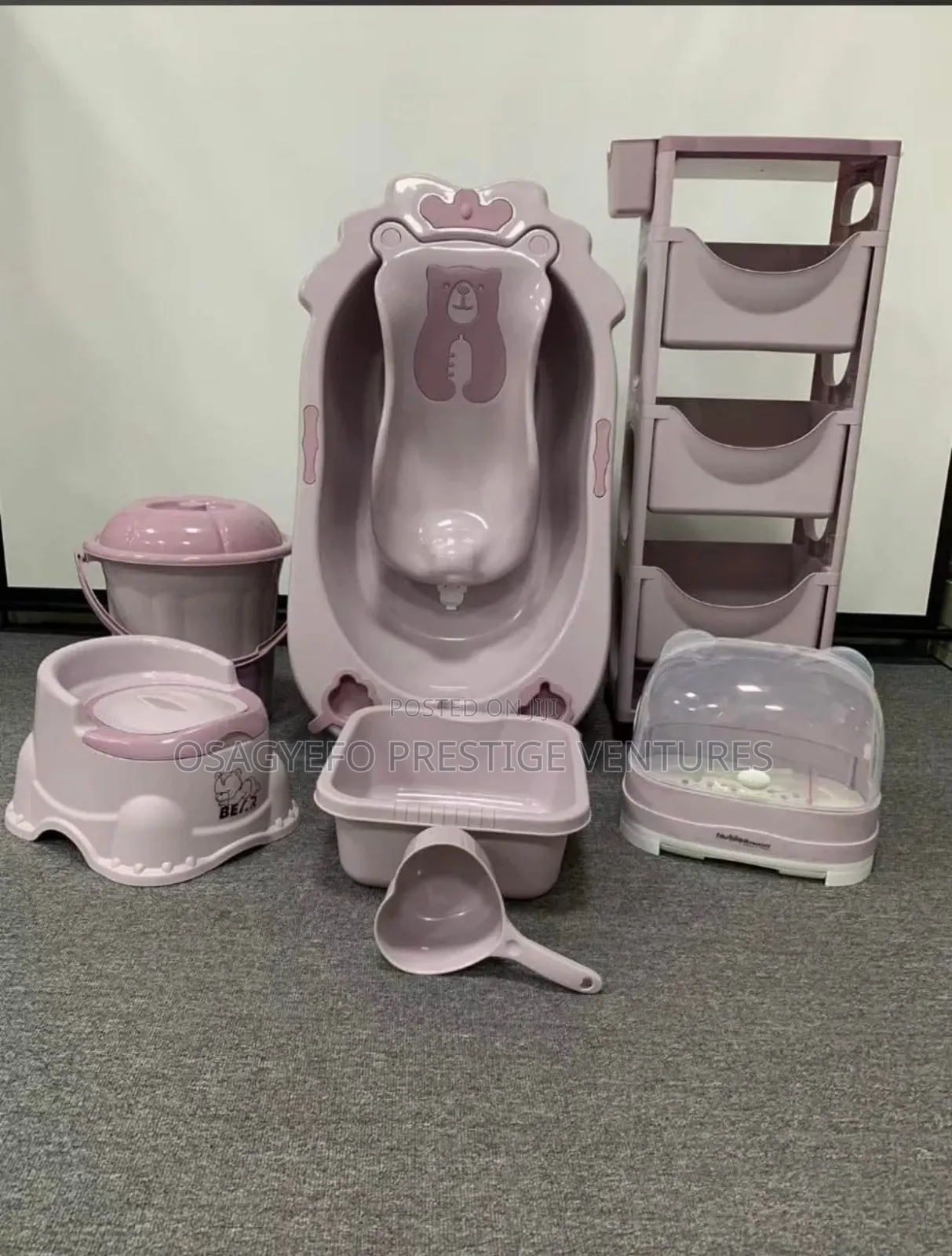 Baby Bath Set