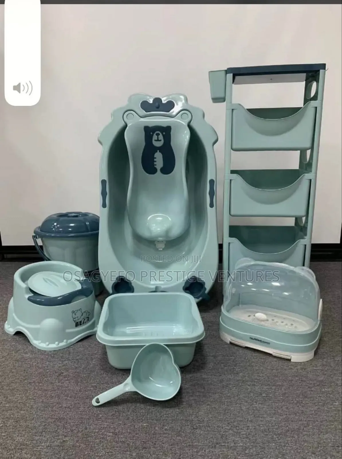 Baby Bath Set