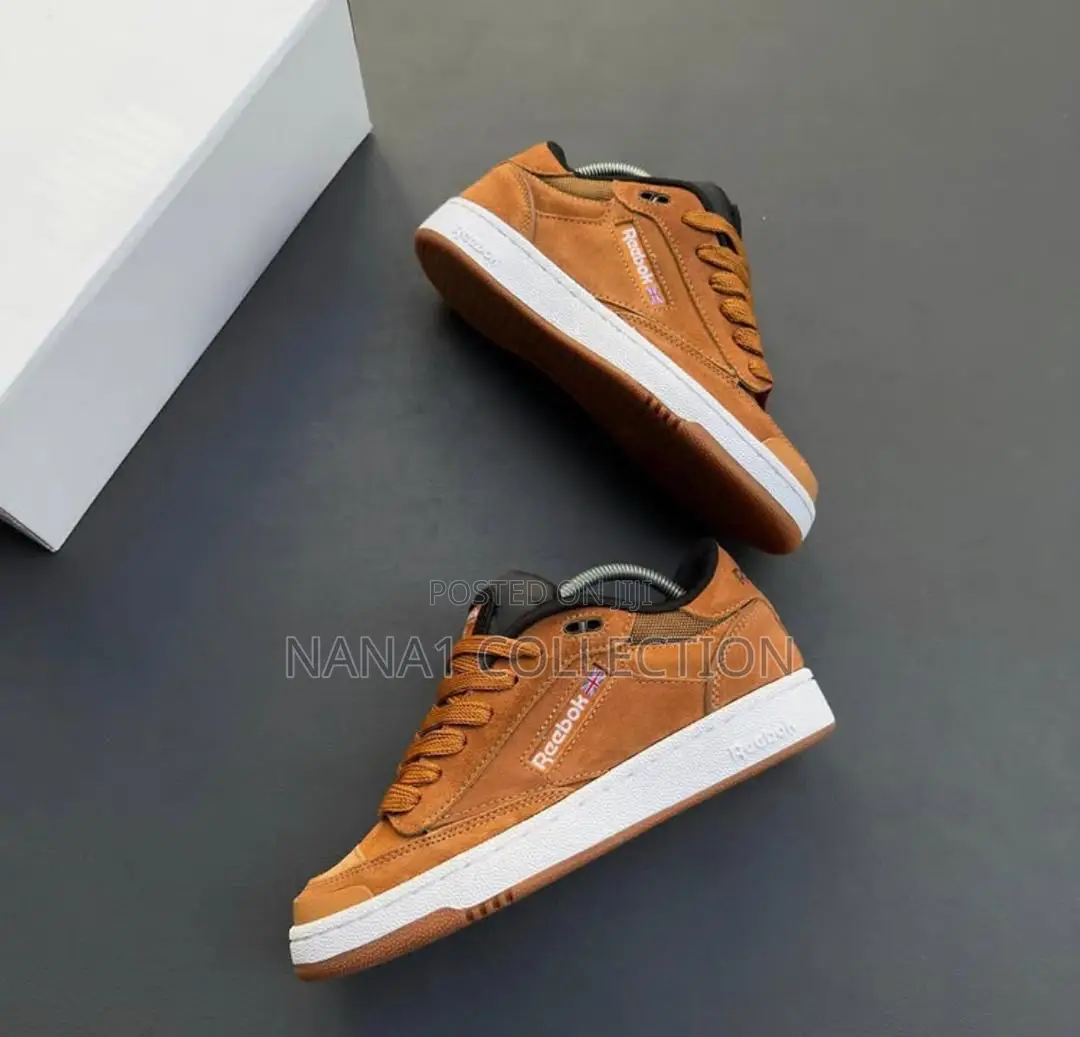 Reebok Club C Bulc “Brown” Sneakers