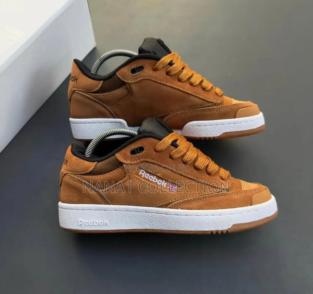Reebok Club C Bulc “Brown” Sneakers