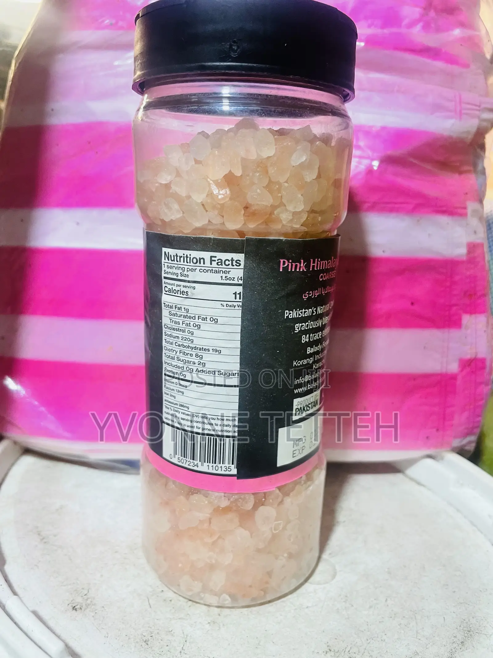 Pink Himalayan Salt