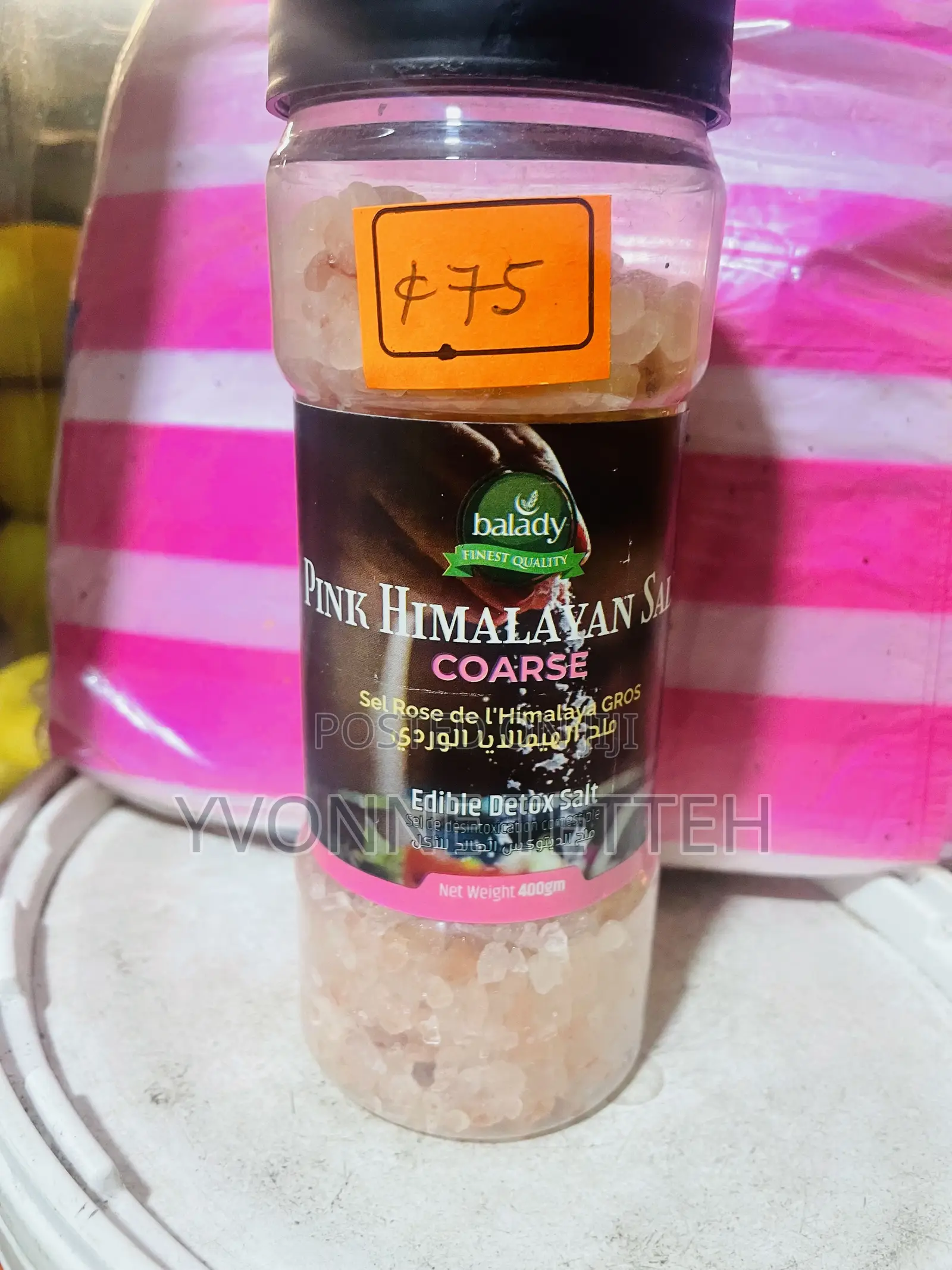 Pink Himalayan Salt