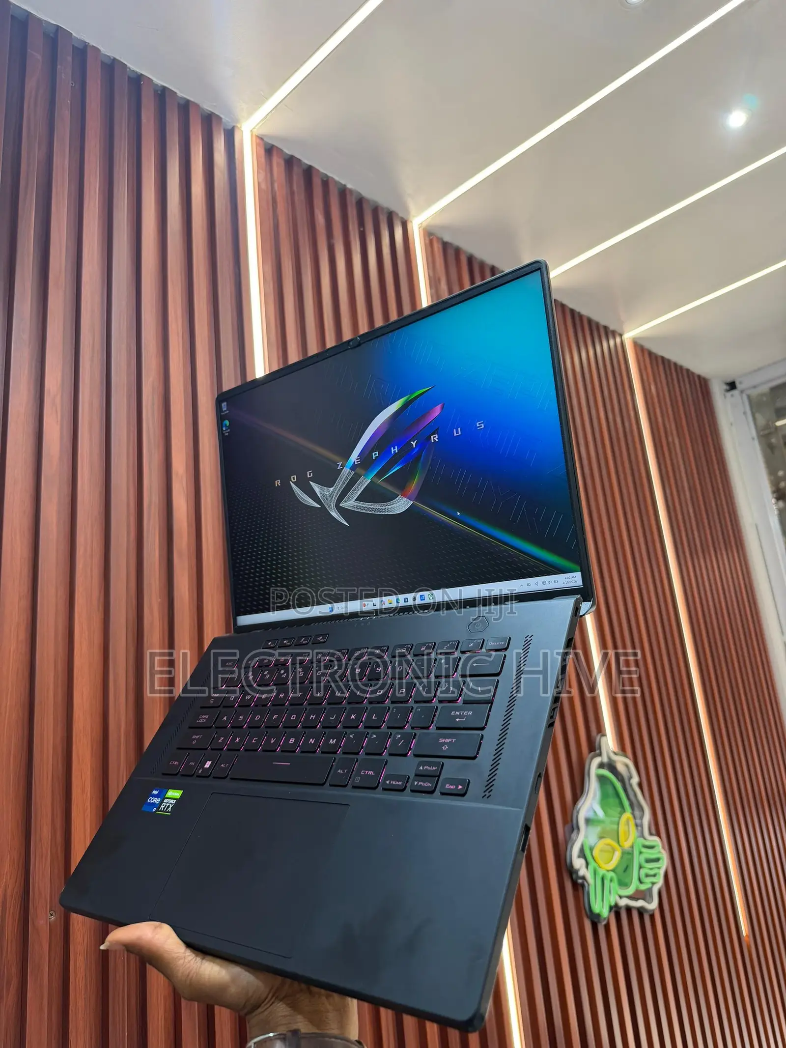 Laptop Asus ROG Zephyrus M16 GU603HR 16GB Intel Core I7 SSD 512GB