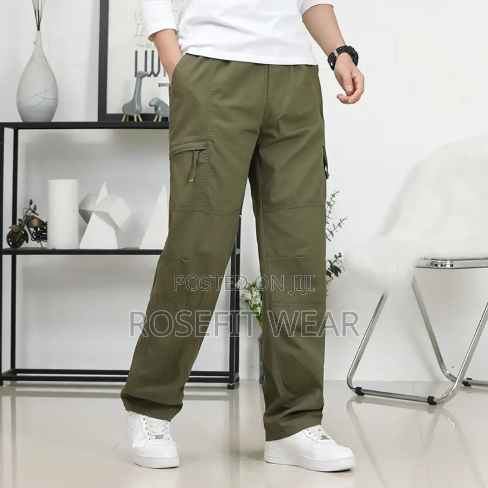 Quality Men Trousers