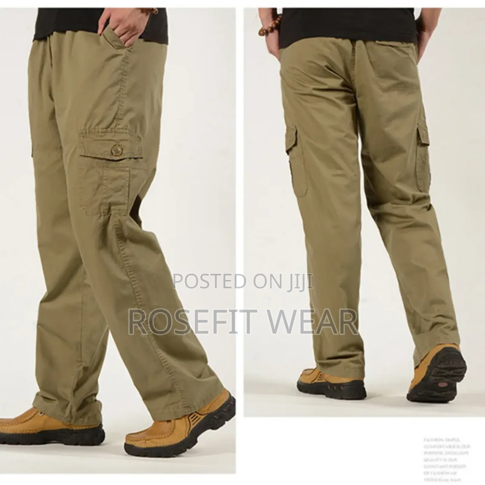 Quality Men Trousers