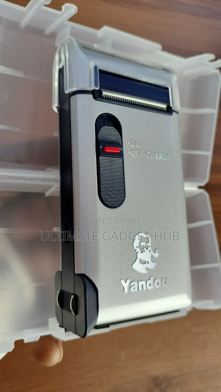 Rechargeable Shaver
