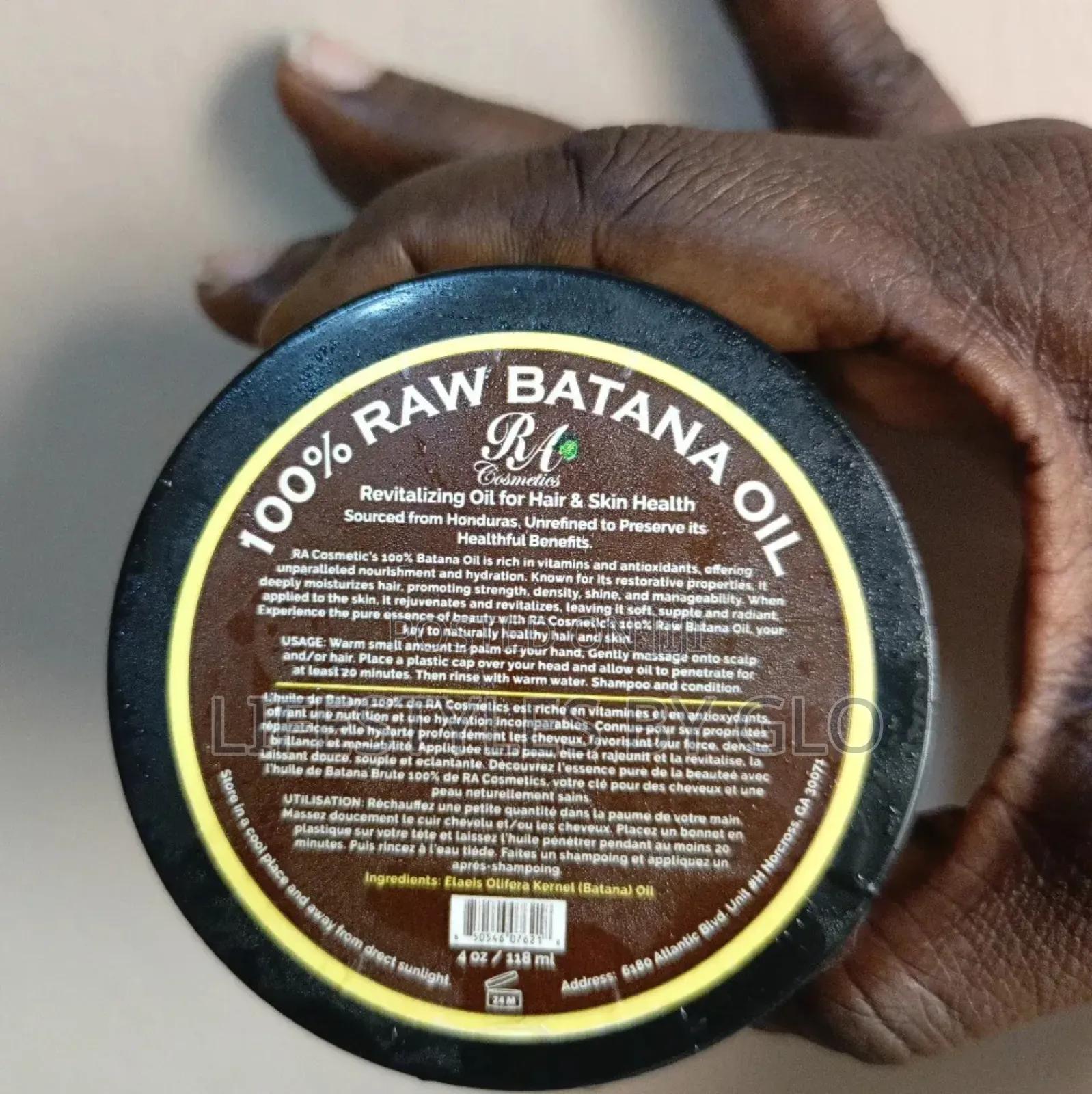 100% Raw Batana Oil From Honduras (Dr Serpi Approved)