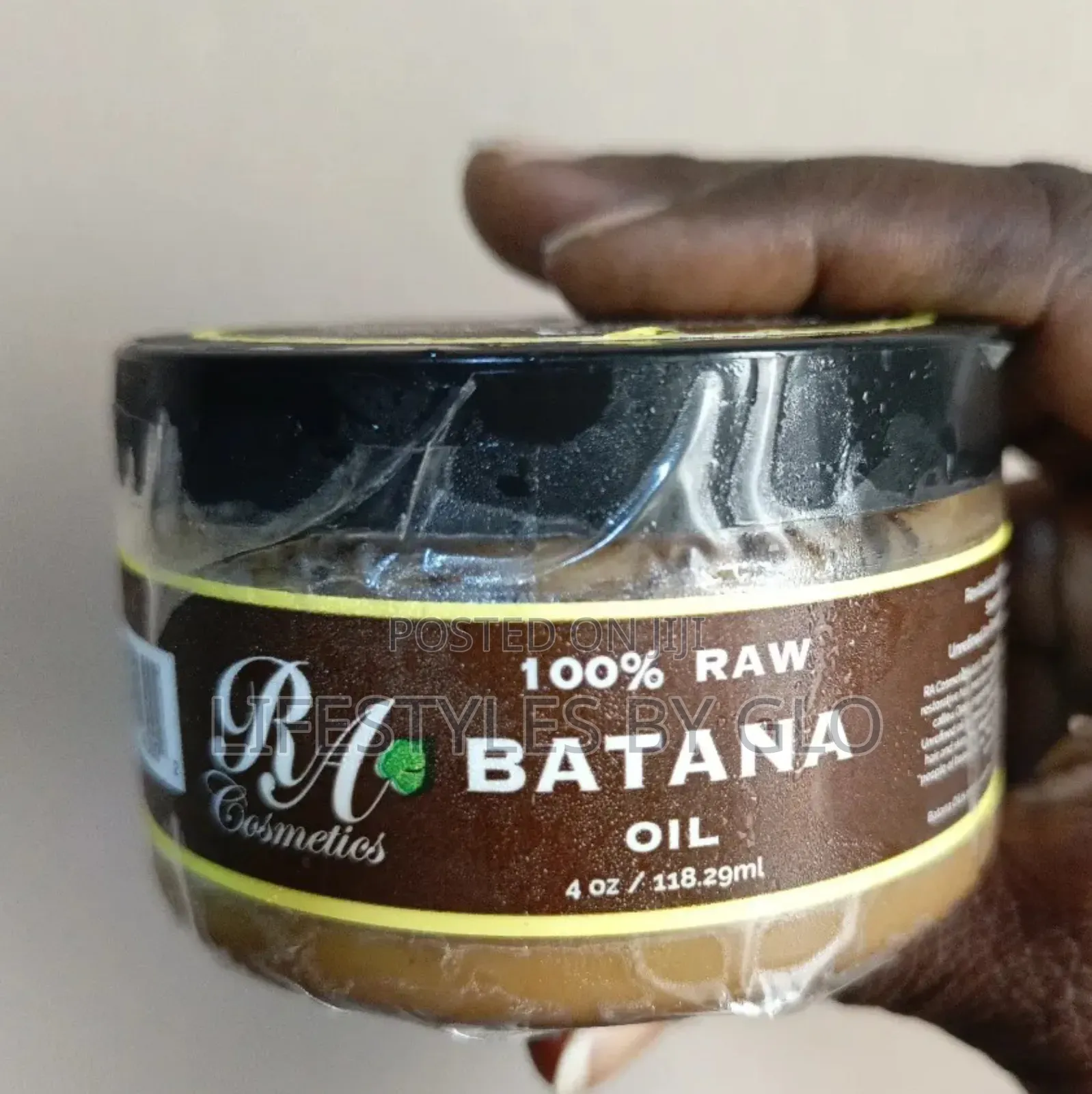 100% Raw Batana Oil From Honduras (Dr Serpi Approved)