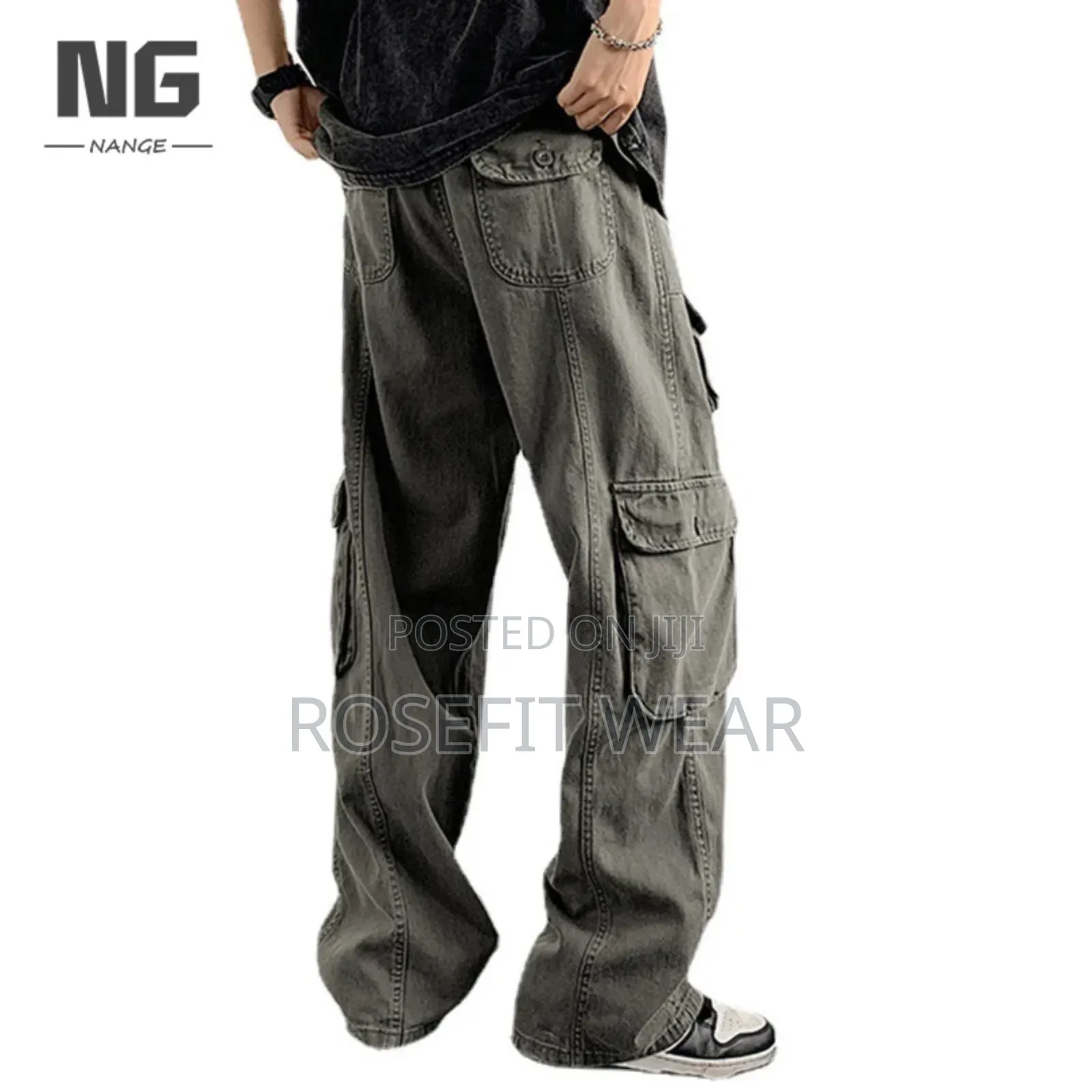 Heavy Men Trousers