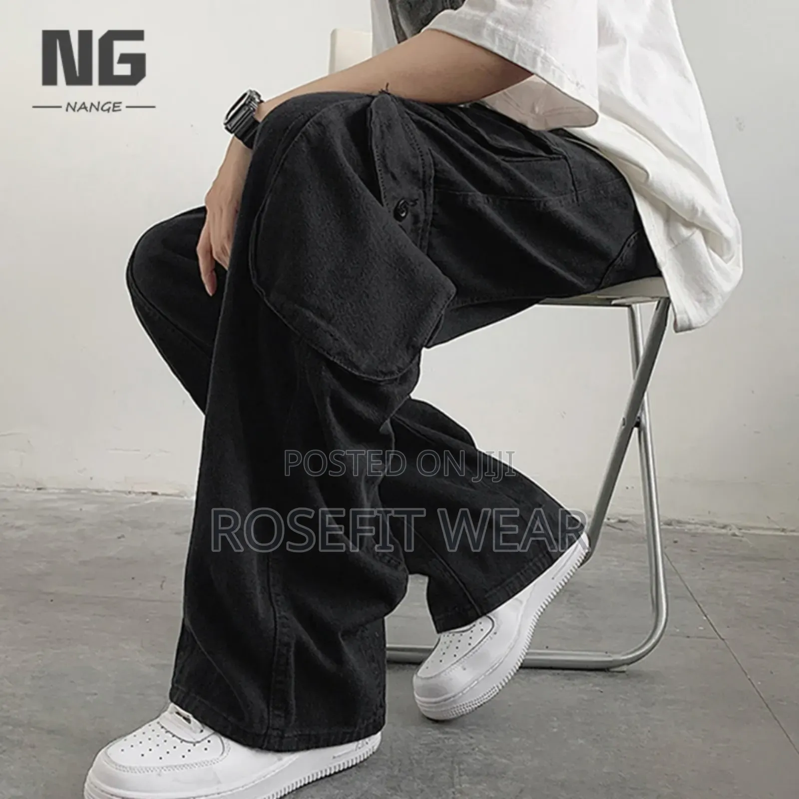 Heavy Men Trousers