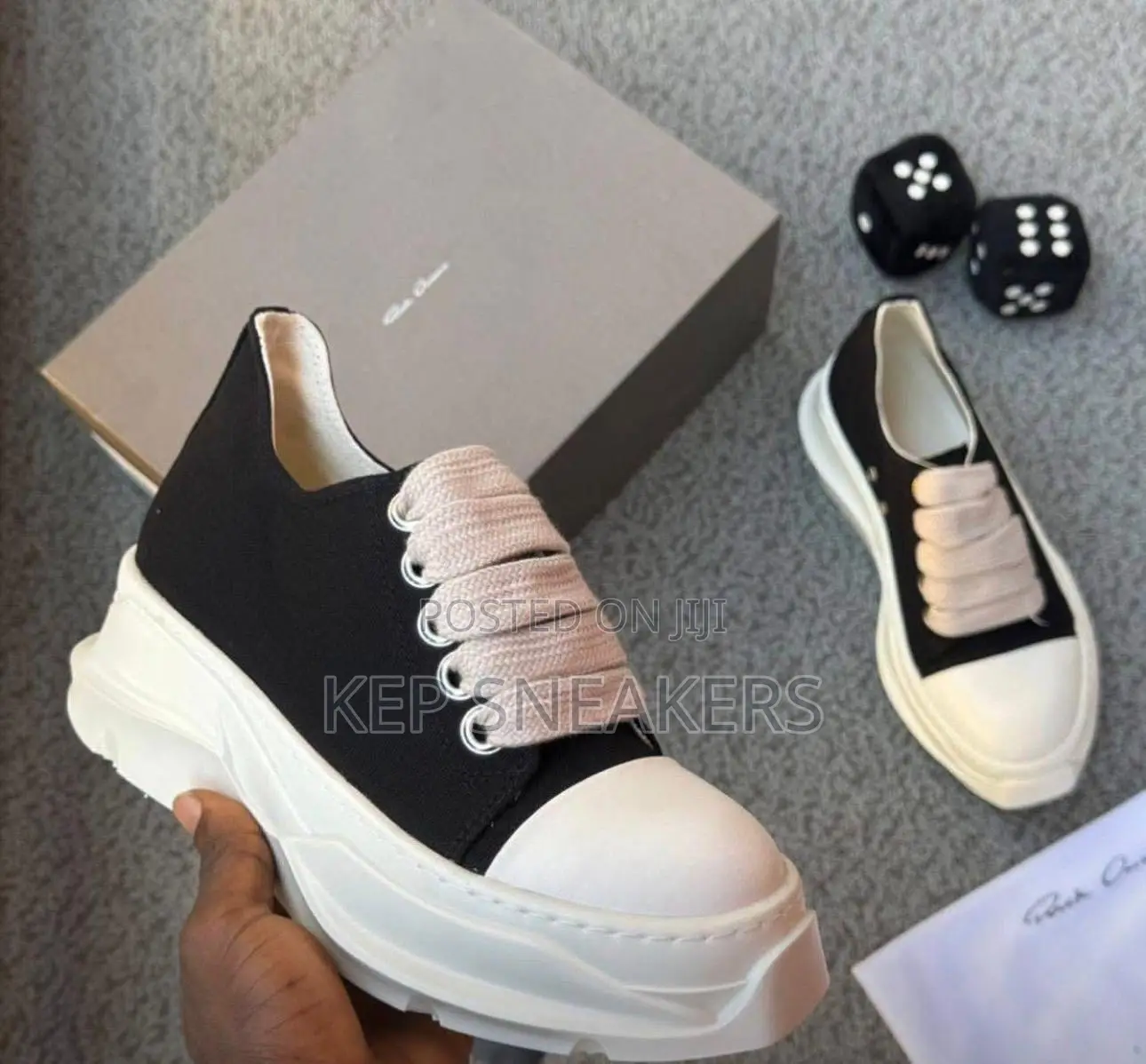 Rick Owens DRKSHDW Jumbo Lace
