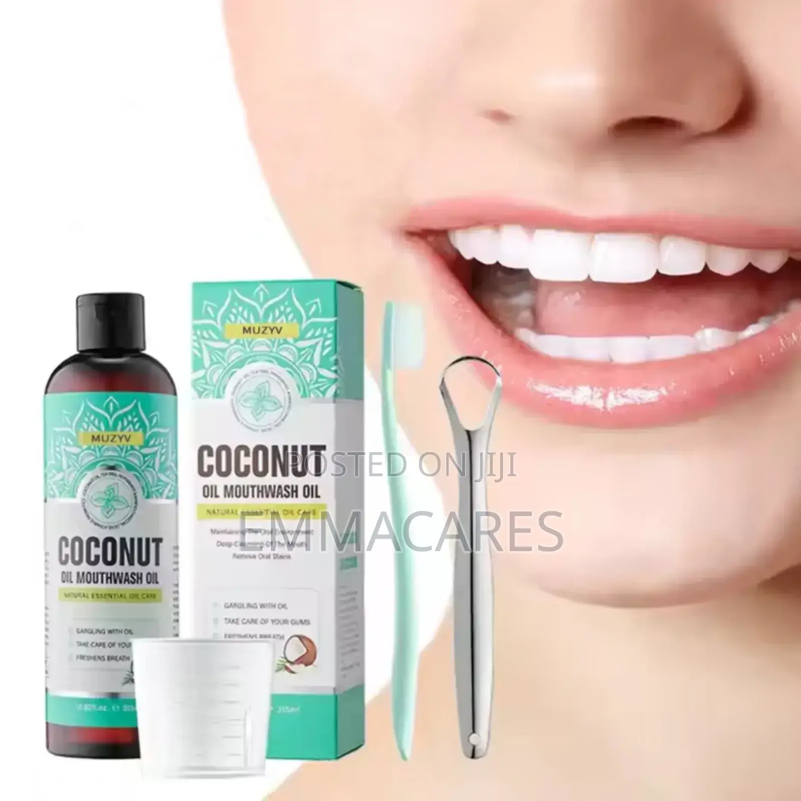 Kormesic Coconut Oil Mouth Wash