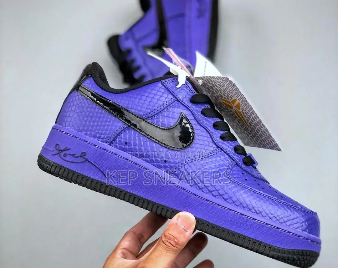 Nike Air Force 1 Low Protro Kobe "Persian Violet".